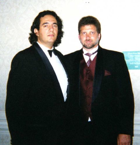 My brother Guru Bram Frank (Modern Arnis, CCSD)